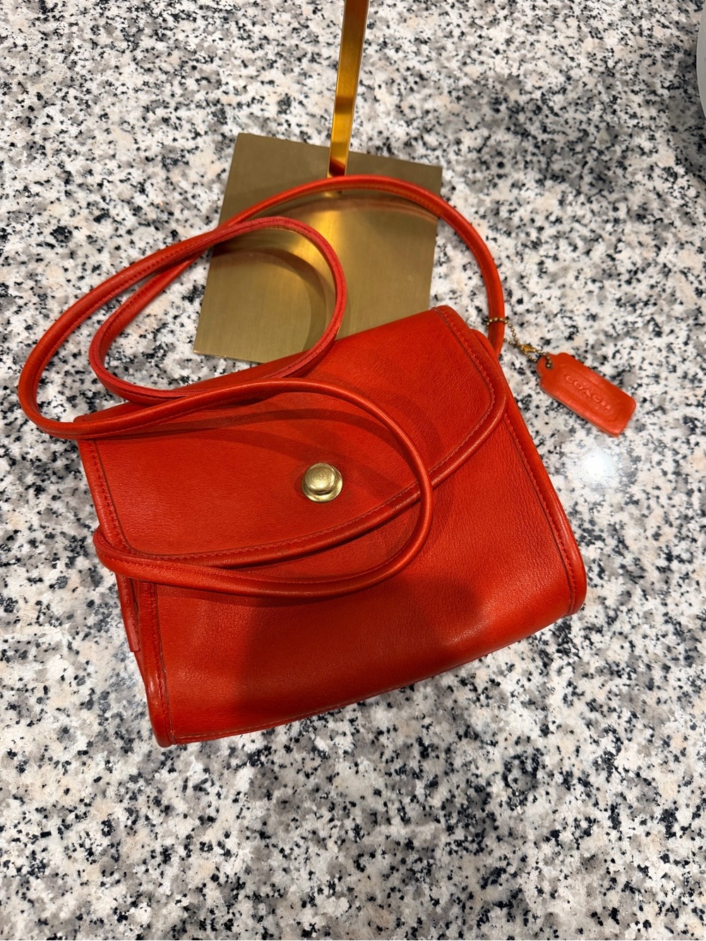 Vintage Coach Chrystie Bag - Picture 7 of 8